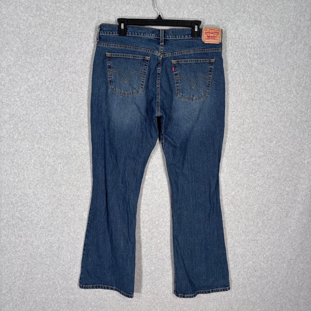 Vintage Levis 515 Bootcut Jeans Size 16 Western Cowgirl Y2K 2005 Stretch 36x30